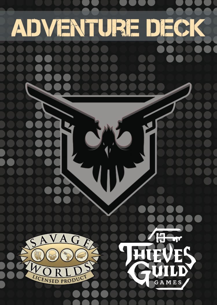 Task Force Raven Adventure Deck