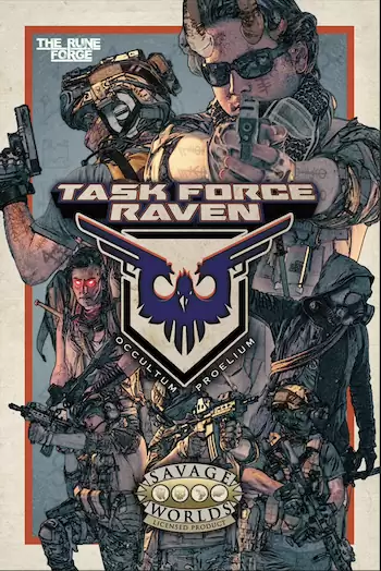 A collection of special forces operators and cryptids in dramatic poses